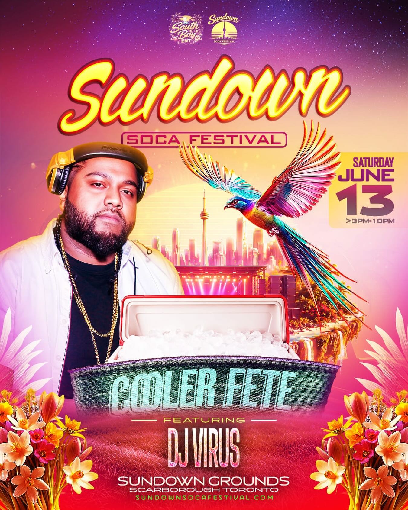 Sundown Soca Festival event photo 4