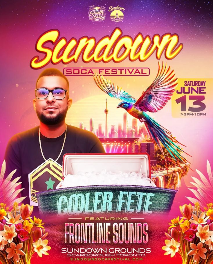 Sundown Soca Festival Frontline photo