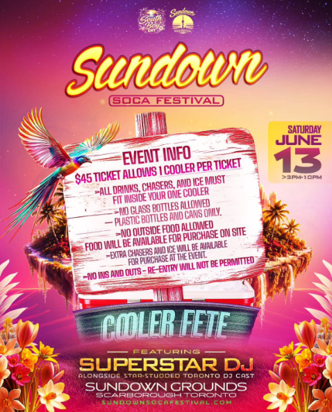 Sundown Soca Festival SAS photo
